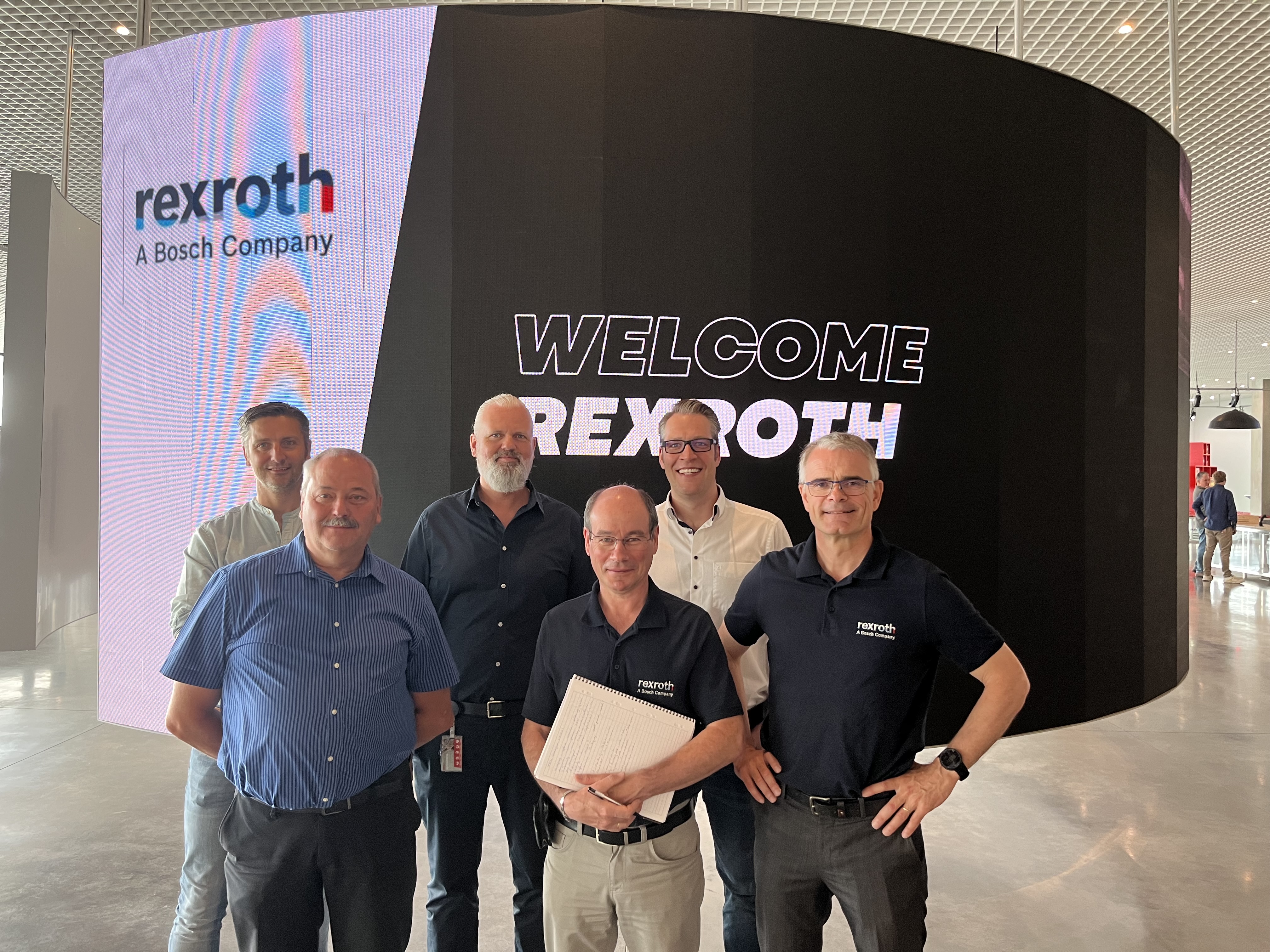 TVH APPOINTED AUTHORIZED REPAIR CENTER FOR BOSCH REXROTH HMI